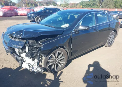 2024 Chevrolet Malibu Fwd Rs из США, поврежденный, VIN 1G1ZG5ST9RF174692